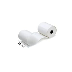 DÜZEY POS ( KÜÇÜK ) ( 56MMX12MT ) TERMAL ( YAZAR KASA ) POS RULOSU KAĞIT*10X70