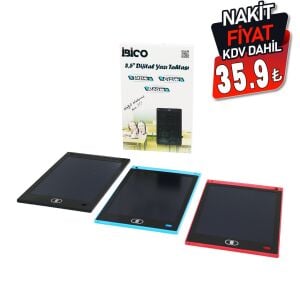 İBİCO İ11-012 ( 8.5'' ) ( DİJİTAL) YAZI TAHTASI TABLET ( YAZIM & ÇİZİM & RESİM ) ( PİLLİ ) ( LCD WRİTİNG TABLET )*200