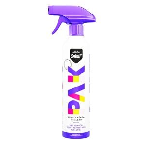 SELSİL PAK SPS-001 ( KÖPÜK ) TEMİZLEYİCİ SPREY ( 500ML ) ( YAĞ SÖKÜCÜ & YÜZEY TEMİZLEYİCİ & PARLATICI )*12=K