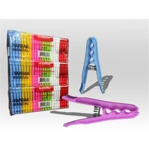 AKYAZI-054 ( 24PCS ) ( ORKİDE ) ( PLASTİK ) MANDAL*6X30