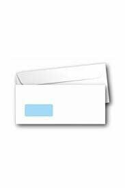 ASİLDOĞAN SA-086937 ( BEYAZ ) ( PENCERELİ & KRAFT ) DİPLOMAT ZARF 90GR.105X240MM ( 500LÜ )*1X10