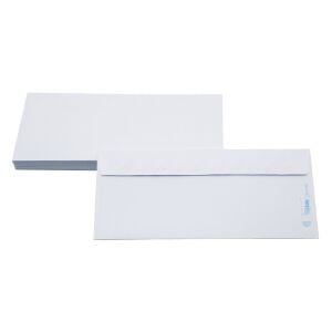 ASİL DOĞAN SA-083621 ( BEYAZ ) ( DÜZ PENCERESİZ ) DİPLOMAT ZARF 90GR.( 105X240MM ) ( 500LÜ )*1X10