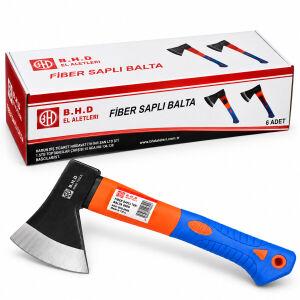 BHD-00341 ( 600GR ) ( FİBER SAPLI = 31CM ) BALTA ( BRKT-000018 )*6X4