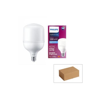 PHILIPS CODE-064158 00 TRUE FORCE ( 20W ) MİNİ TORCH LED BULB AMPUL ( BEYAZ & 6500K ) ( E27 ) ( 2050 LÜMEN )*6=K