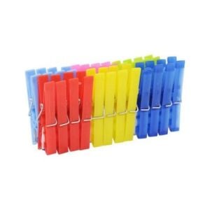 AKYAZI-055 ( 24PCS ) ( FİLİZ ) ( PLASTİK ) MANDAL*150