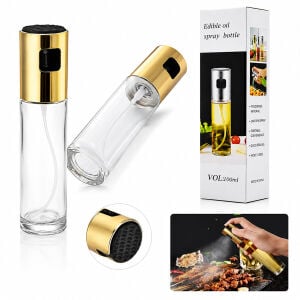 İBİCO İ22-413 ( 100 ML ) ( SPREY ) ( CAM ) YAĞDANLIK ( KROM & RENKLİ SPREY KAFA & İNCE UZUN ŞİŞE )*100
