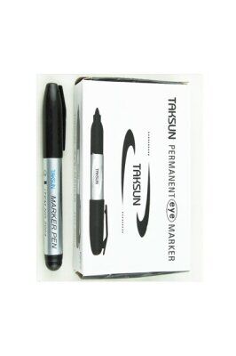 TAKSUN-2004 ( SİYAH ) KOLİ KALEMİ*10X100