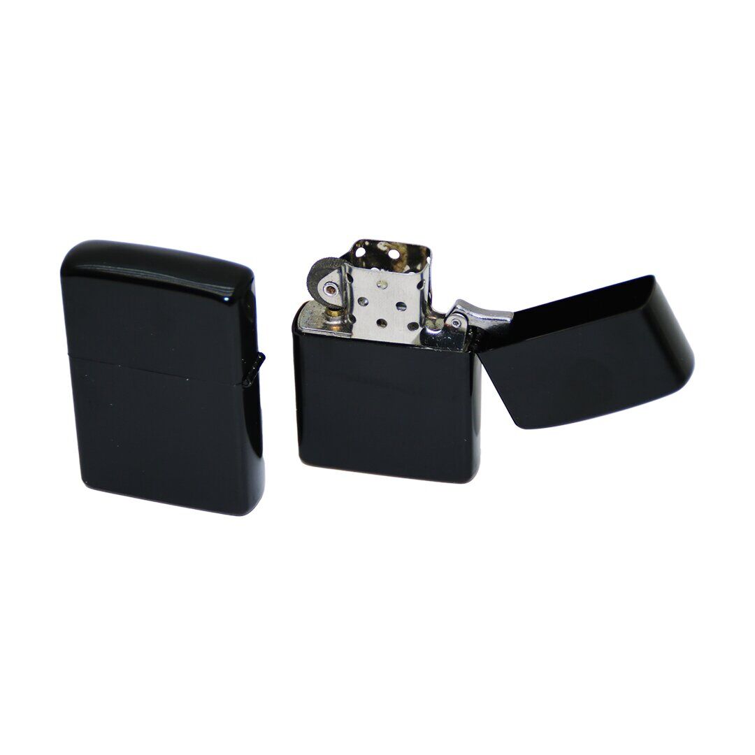 İBİCO 3-SDR-1 SDA-1 LIGHTER ( SİYAH ) ZİPPO MODEL ÇAKMAK*10X50