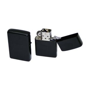 İBİCO 3-SDR-SDA-1 LIGHTER ( SİYAH ) ZİPPO MODEL ÇAKMAK*10X50