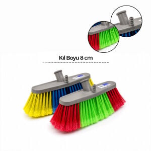 GÜNSAN ( -013 112 ) ( 8CM=KIL BOYU ) ( 6 SIRA ) ( STANDART ) OTO YIKAMA FIRÇASI (YUMUŞAK DOKU) (OTO & CAM & ISLAK ZEMİN)*12=K