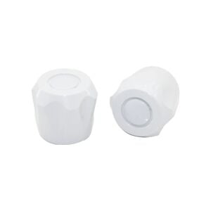 İBİCO KALORİFER PETEK & RADYATÖR AÇ-KAPAT ( BOŞ VOLON ) BEYAZ PLASTİK*25X1