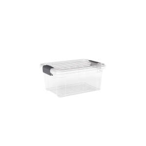 DÜNYA DP-33112-102 ( 3.2LT ) ( ŞEFFAF ) ÇOK AMAÇLI SAKLAMA KUTUSU & ORGANİZER ( KİLİTLİ KAPAK ) ( 248X170X120MM )*24=K