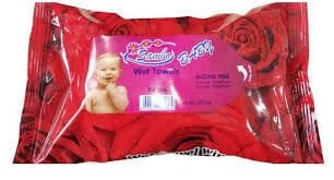 SAMBO 64PCS ISLAK MENDİL*24=K