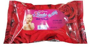 SAMBO 64PCS ISLAK MENDİL*24=K