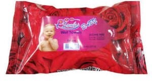 SAMBO 64PCS ISLAK MENDİL*24=K