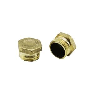 İBİCO ( METAL PİRİNÇ ) ( SARI ) ( KÖR TIPA ) ( 1/2'' ) ( KÖR TAPA )*50X24