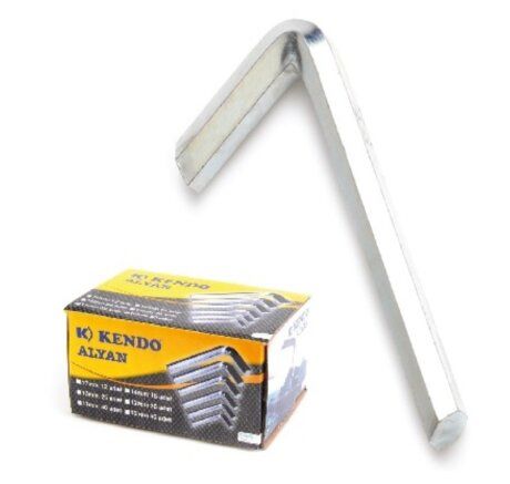 KENDO KTA-008 ( NO-8MM ) ( DÜZ ) ALYAN*10X12