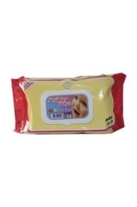 SEVİMLER 72PCS KAPAKLI ISLAK MENDİL*24=K