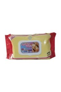SEVİMLER 72PCS KAPAKLI ISLAK MENDİL*24=K