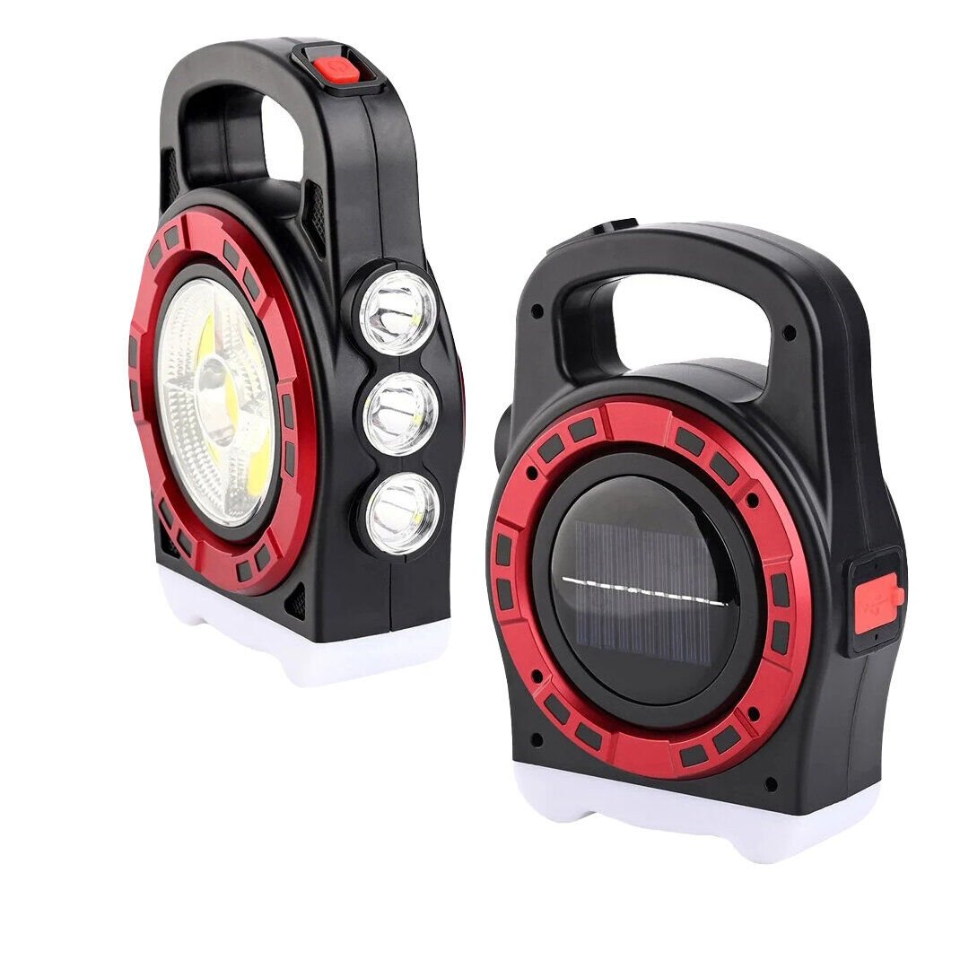 HURRY.BOLT HB-6678-C-L ( 3IN1 ) ( 20W ) ( SOLAR & USB ŞARJLI ) EL FENERİ & POWERBANK ( EL ÇANTASI MODELİ )*60