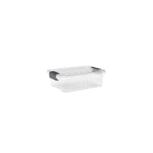DÜNYA DP-33102-102 ( 2.2LT ) ( ŞEFFAF ) ÇOK AMAÇLI SAKLAMA KUTUSU & ORGANİZER ( KİLİTLİ KAPAK ) ( 248X170X80MM )*24=K