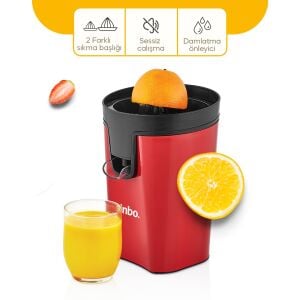 SİNBO SJ-3145 NARENCİYE & MEYVE SIKACAK ( 2 FARKLI SIKMA BAŞLIK ) 30W*6