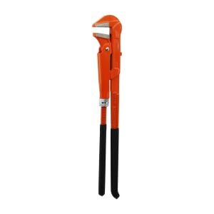 BERLIN-SEL ( 1.5'' PARMAK ) MAŞALI ÇELİK BORU ANAHTARI (PIPE WRENCH) (CHROME VANADIUM) (KAYMAZ KILIFLI SAP)*20