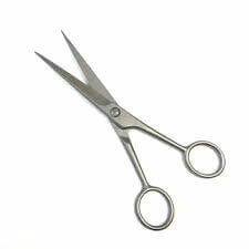 TAKSUN NO-702-6 1/2''G GRİ BUZLU BERBER MAKASI*12X40