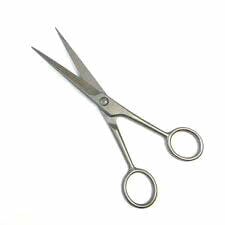 TAKSUN NO-702-6 1/2''G GRİ BUZLU BERBER MAKASI*12X40