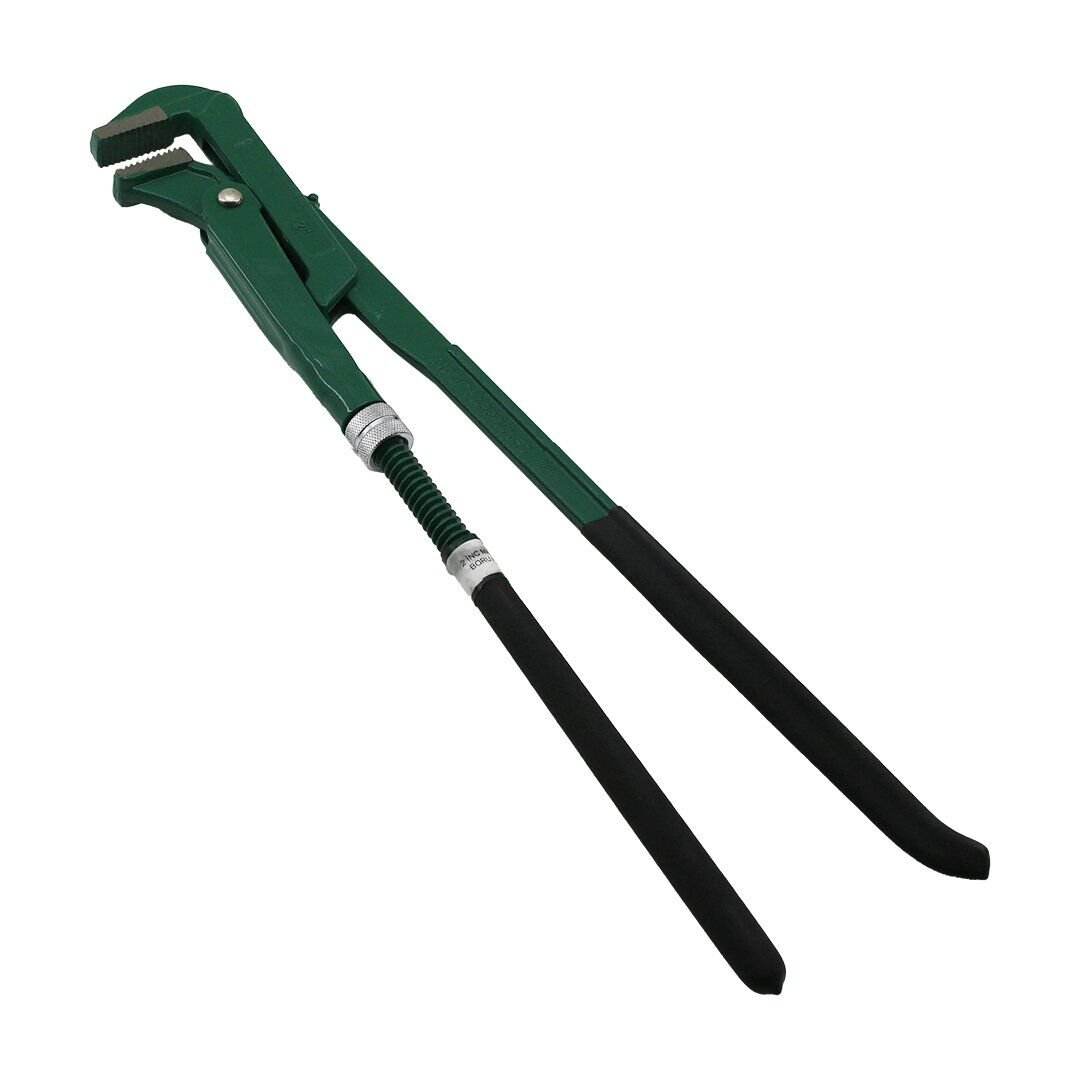 MF TOOLS ( 2'' PARMAK ) MAŞONLU MAŞALI ÇELİK BORU ANAHTARI ( PVC İZOLE ERGONOMİK SAPLI )*18