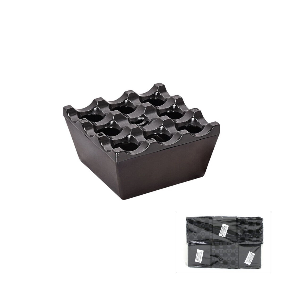 KRT-1124 IZGARALI KARE KÜLLÜK BAKALİT & PLASTİK*12X24