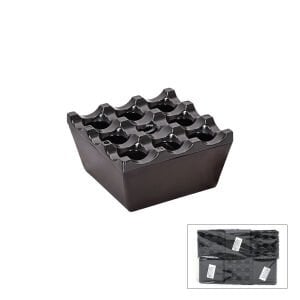 KRT-1124 IZGARALI KARE KÜLLÜK BAKALİT & PLASTİK*12X24