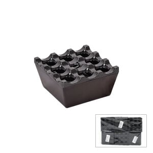 KRT-1124 IZGARALI KARE KÜLLÜK BAKALİT & PLASTİK*12X24