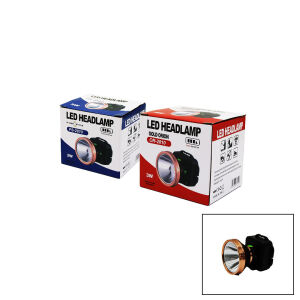 POWER STYLE PS-2810 (GOLD ORION OR-2810) 3W ( PİLLİ ) KAFA LAMBASI FENER OYNAR BAŞLI*200