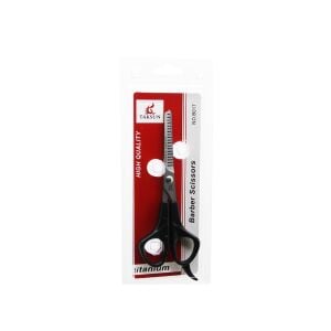 TAKSUN B-017 TİTANİUM BERBER ( ARA MAKASI ) ( 6½ ) ( SAÇ SEYRELTME & İNCELTME )*12X30