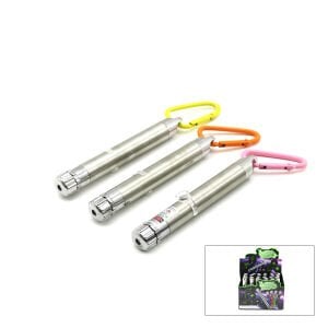 LASER POİNTER A-408  LASER & LED LIGHT ( YEŞİL LAZER) ( DÖNER BAŞLIK ) ( ANAHTARLIK KANCALI )*24X20