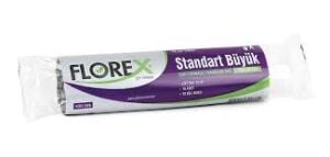 FLOREX-526 ( STANDART BÜYÜK ) ( 10PCS ) 65X80CM.ÇÖP TORBASI*50=K