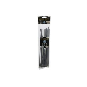 İBİCO İ13-111 ( 25PCS ) ( 4.6X250MM ) ( METAL ) CIRT KELEPÇE ( KABLO BAĞI ) ( PASLANMAZ ÇELİK )*24X16