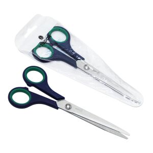 TAKSUN C-2007 ( 6.5'' & 18CM ) MAKAS ( LACİVERT & YEŞİL SAPLI )*12X40