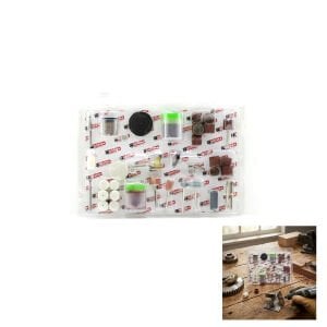 BOSSRA BSR-327 ( 105PCS ) TAŞLAMA FIRÇALAMA SETİ*100