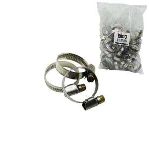 İBİCO İ13-114 ( 20-32MM ) METAL HORTUM KELEPÇE ( TORK AYARLI & AYARLANABİLİR KLİPS )*50X60