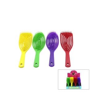 I LOVE MY HAİR ( 3 BOYUTLU ) SAÇ FIRÇASI & TARAK ( RENKLİ PLASTİK )*24X8