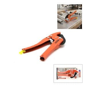 BOSSRA BSR-702 42MM TURUNCU PVC KESME BORU MAKASI*50