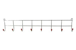 KRAL KR-04 ( 8 KOLLU ) ( METAL ) DÜZ DUVAR ASKISI*12X12