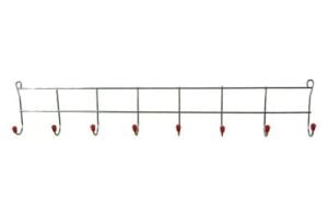 KRAL KR-04 ( 8 KOLLU ) ( METAL ) DÜZ DUVAR ASKISI*12X12