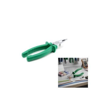 SOLİD ( 7'' ) ( PENSE ) ( YEŞİL ) SAPLI ( 180MM )*6X1