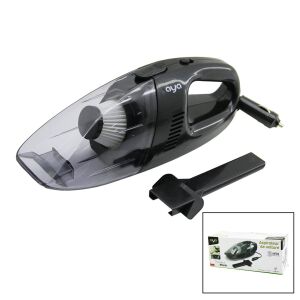 AYA VC-14 ( OTO & ARAÇ ) ( MİNİ & TAŞINABİLİR ) EL TİPİ SÜPÜRGE ( 60W ) (ÇAKMAKLIK FİŞLİ=3MT KABLO) (400ML TOZ HAZNE)*16