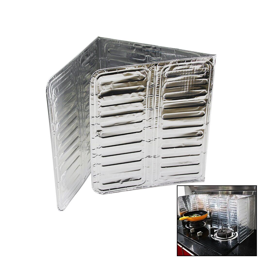 ENFA ENF-1192 OCAK YAĞ SIÇRAMA KORUYUCU ALÜMİNYUM FOLYO PLAKA ( 83X32.5CM )*100