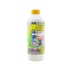 PLUS PROLINE ( 1.000GR ) ( BETON & KUM ) DÖK-AÇ SIVI LAVABO AÇAR*12=K