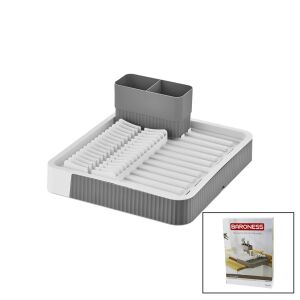 BARONESS BRNS-10569 ( SÜRGÜLÜ ) BULAŞIKLIK PLASTİK ( 32.5CM X 35.5CM & 51.5 X 35.5CM )*6=K